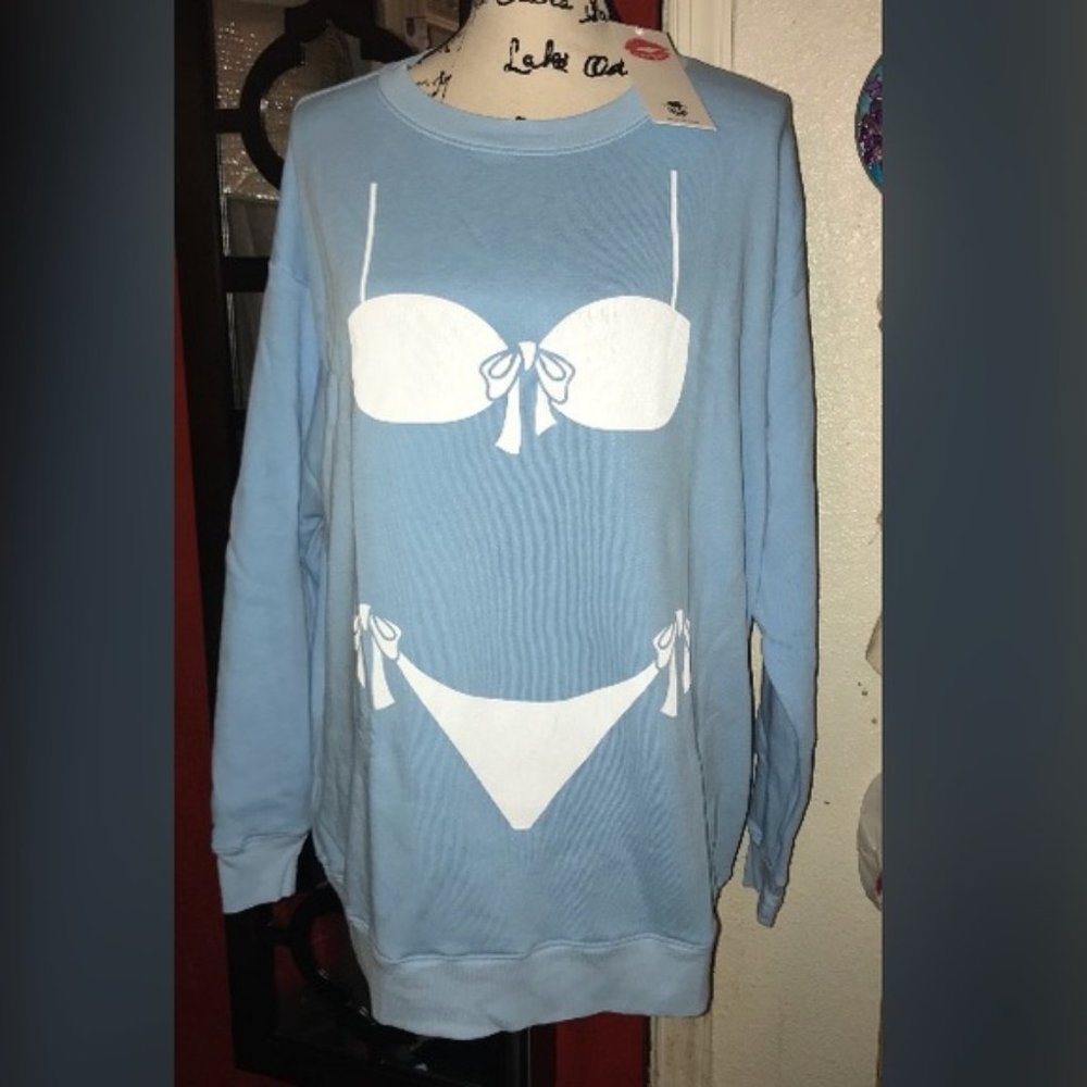 🆕 WILDFOX Bikini Bod Roadtrip Sweater 💕💕